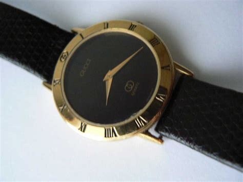 1980s gucci watch
